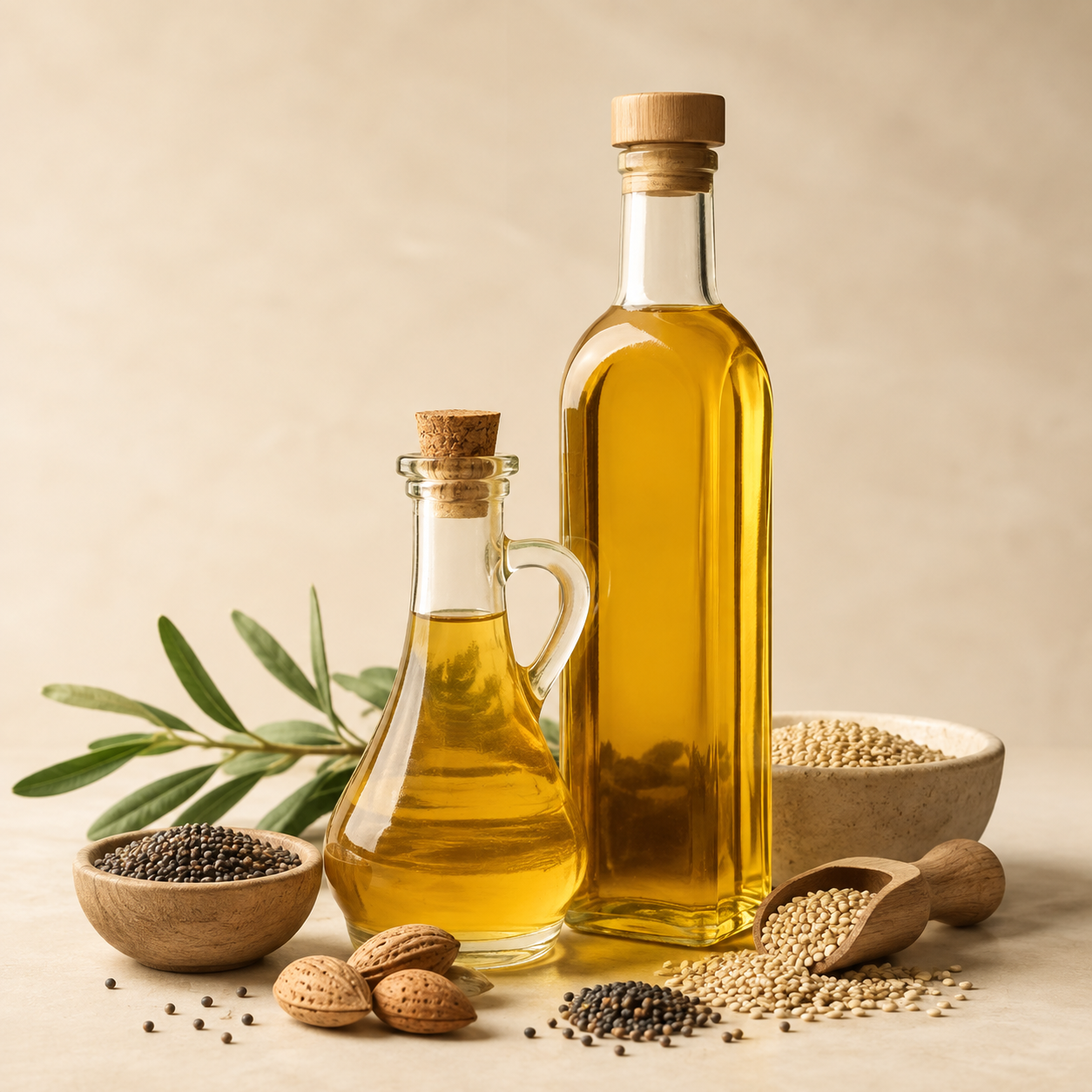 Wood-Pressed Oils