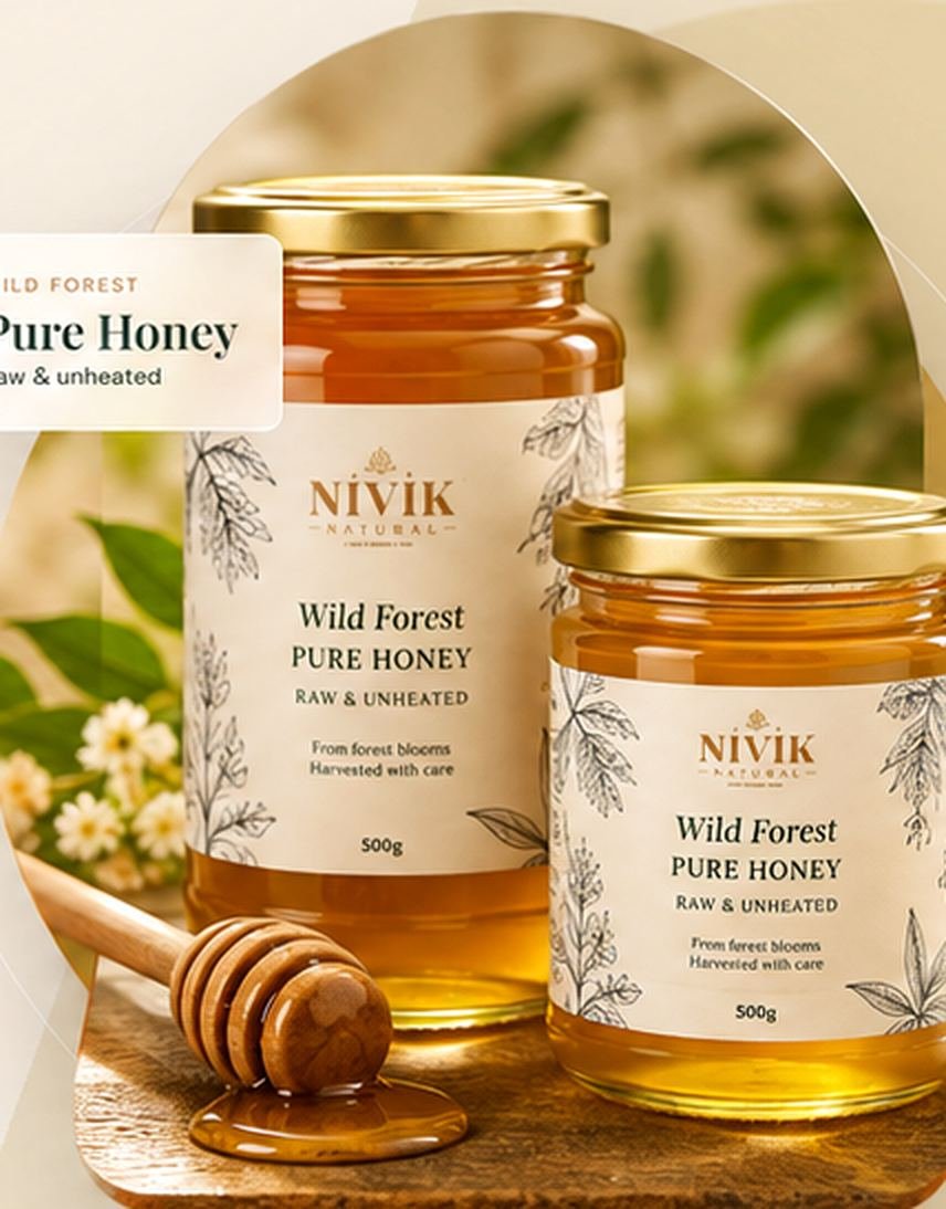 Nivik Wild Forest Pure Honey