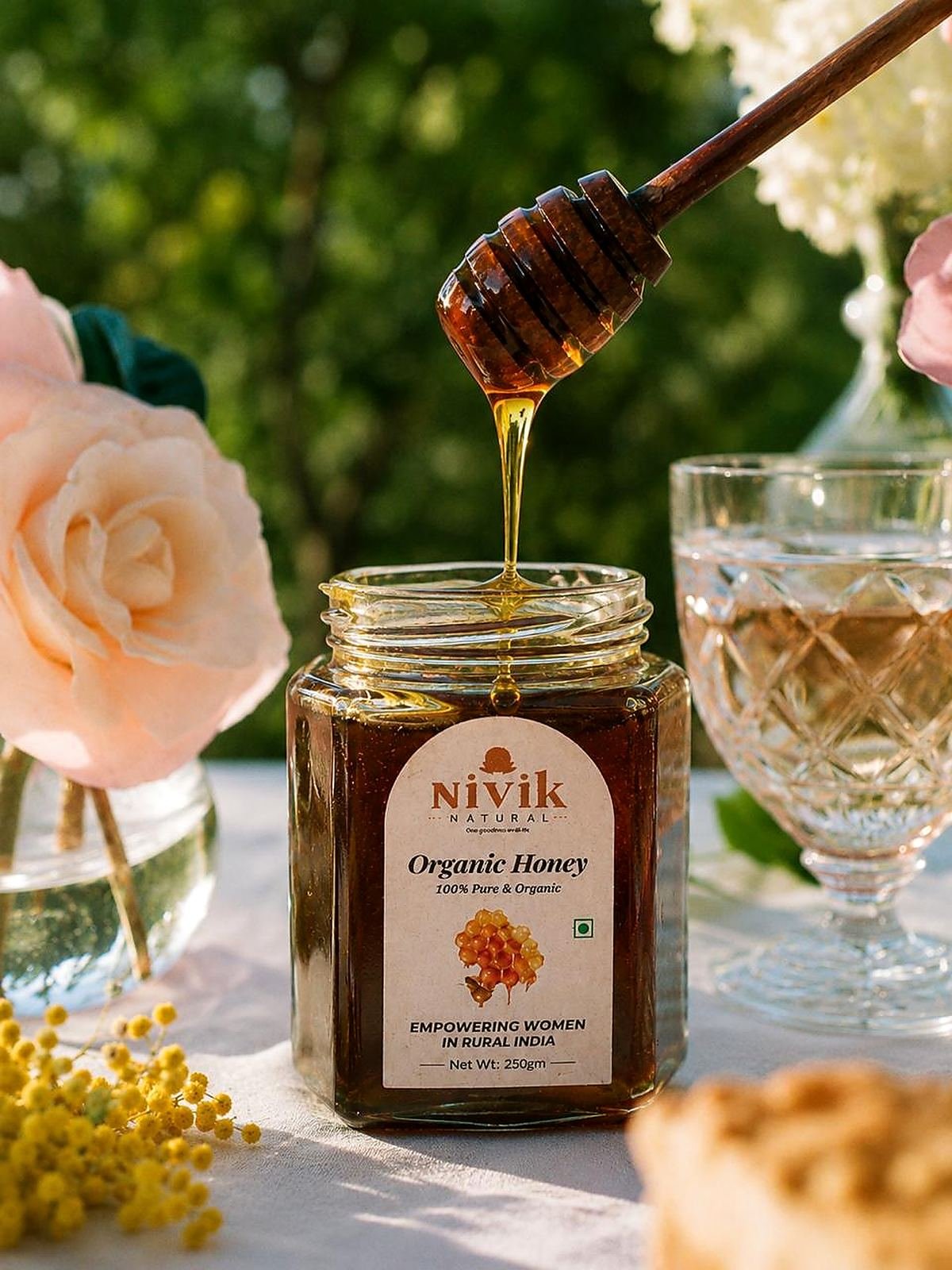 Nivik organic honey