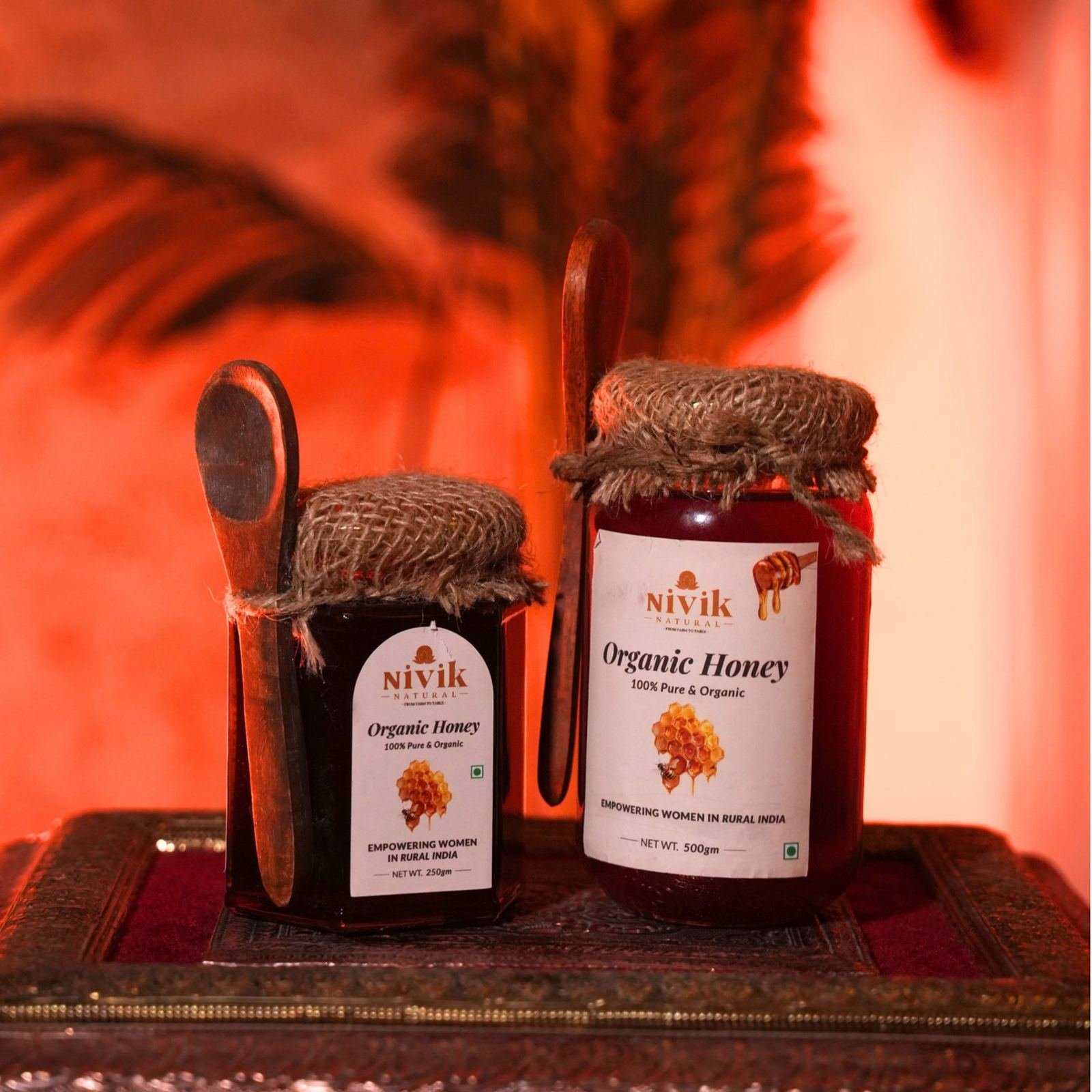 Nivik Organic Honey