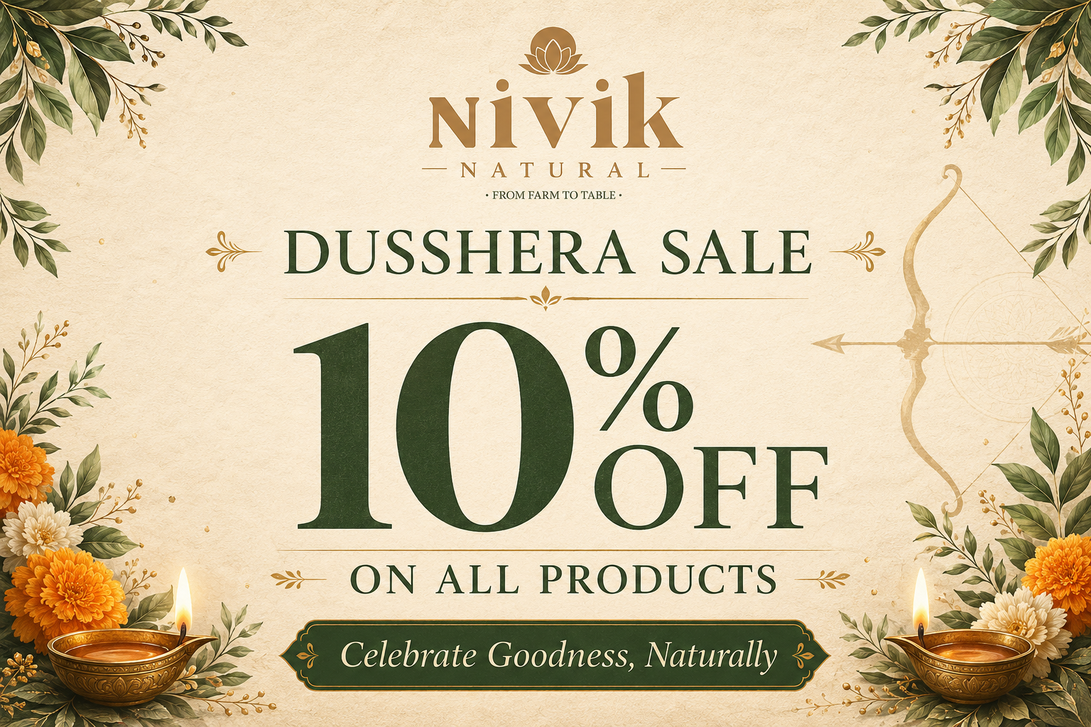 NIVIK Natural special offer