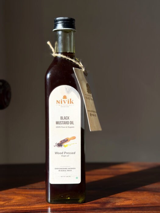 Wood Pressed Black Mustard Oil