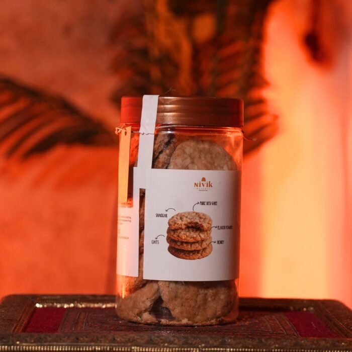 Honey Oat Biscuits