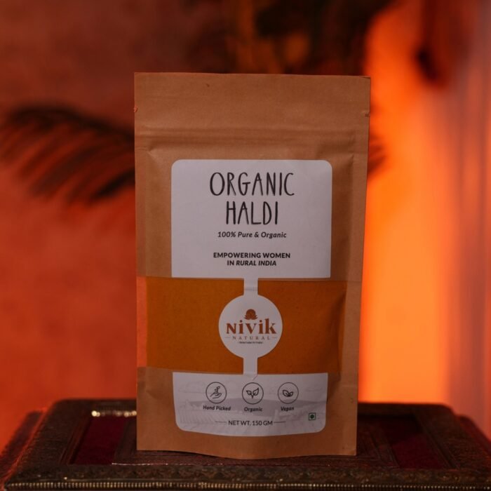 Organic Pahadi Haldi
